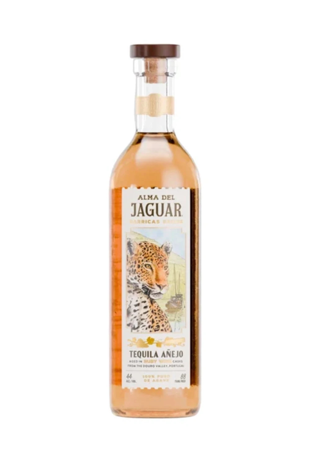 Alma del Jaguar Ruby Wine Cask Tequila Anejo