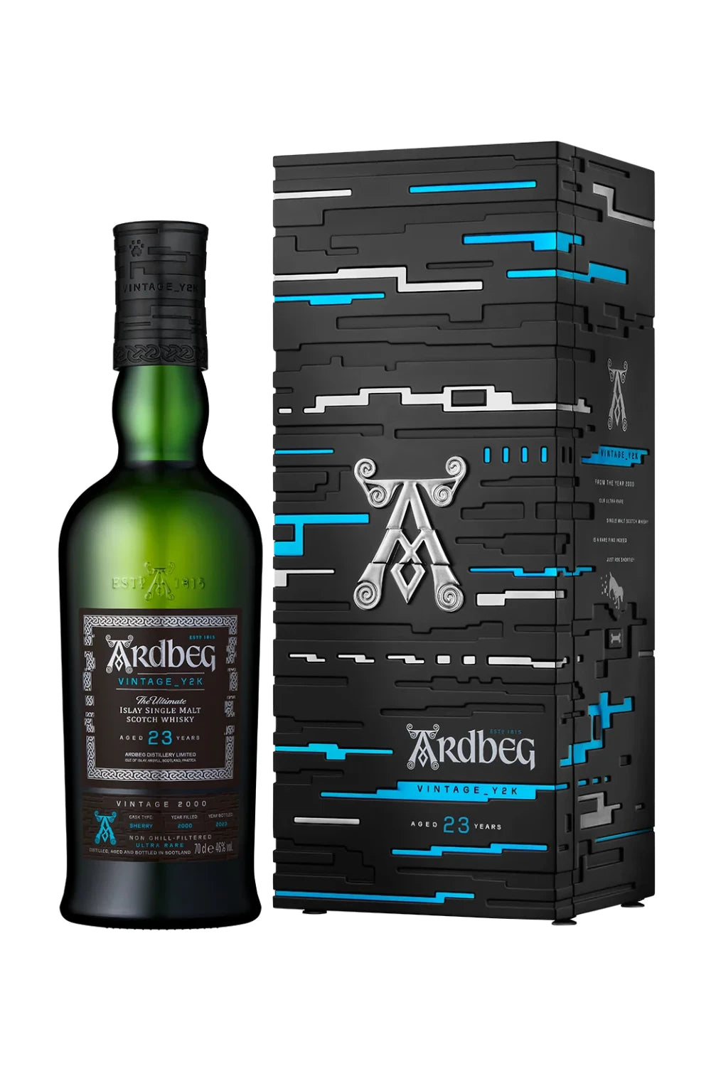 Ardbeg The Ultimate Vintage Y2K 23 Year Old Single Malt Scotch Whisky