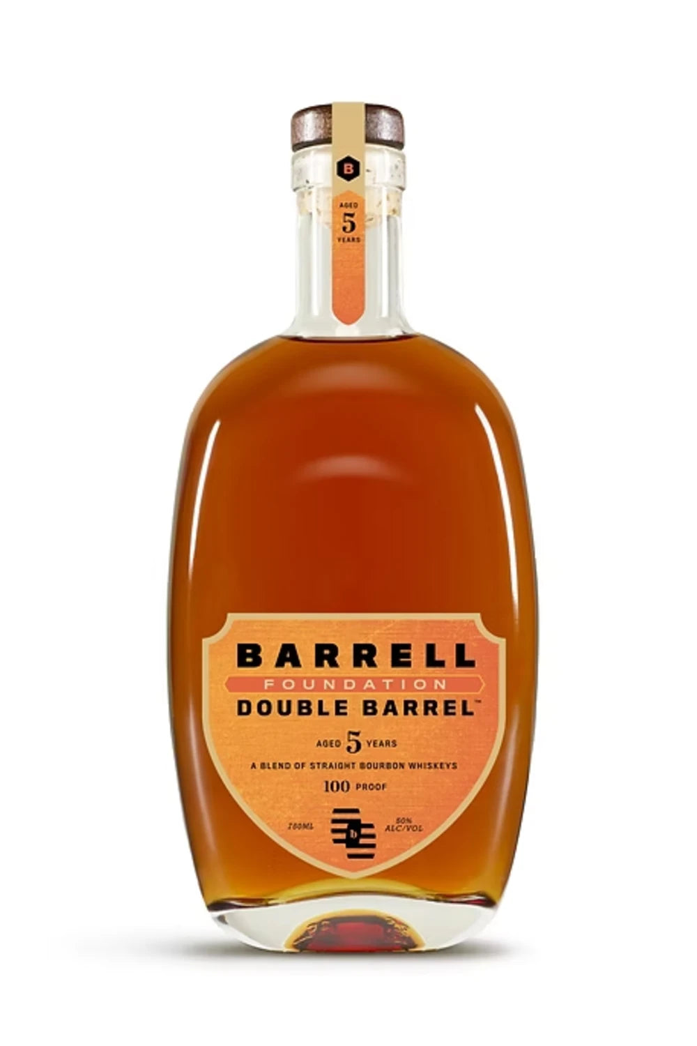 Barrell Craft Spirits Foundation Double Barrel 5 Year Old Blended Straight Bourbon Whiskey