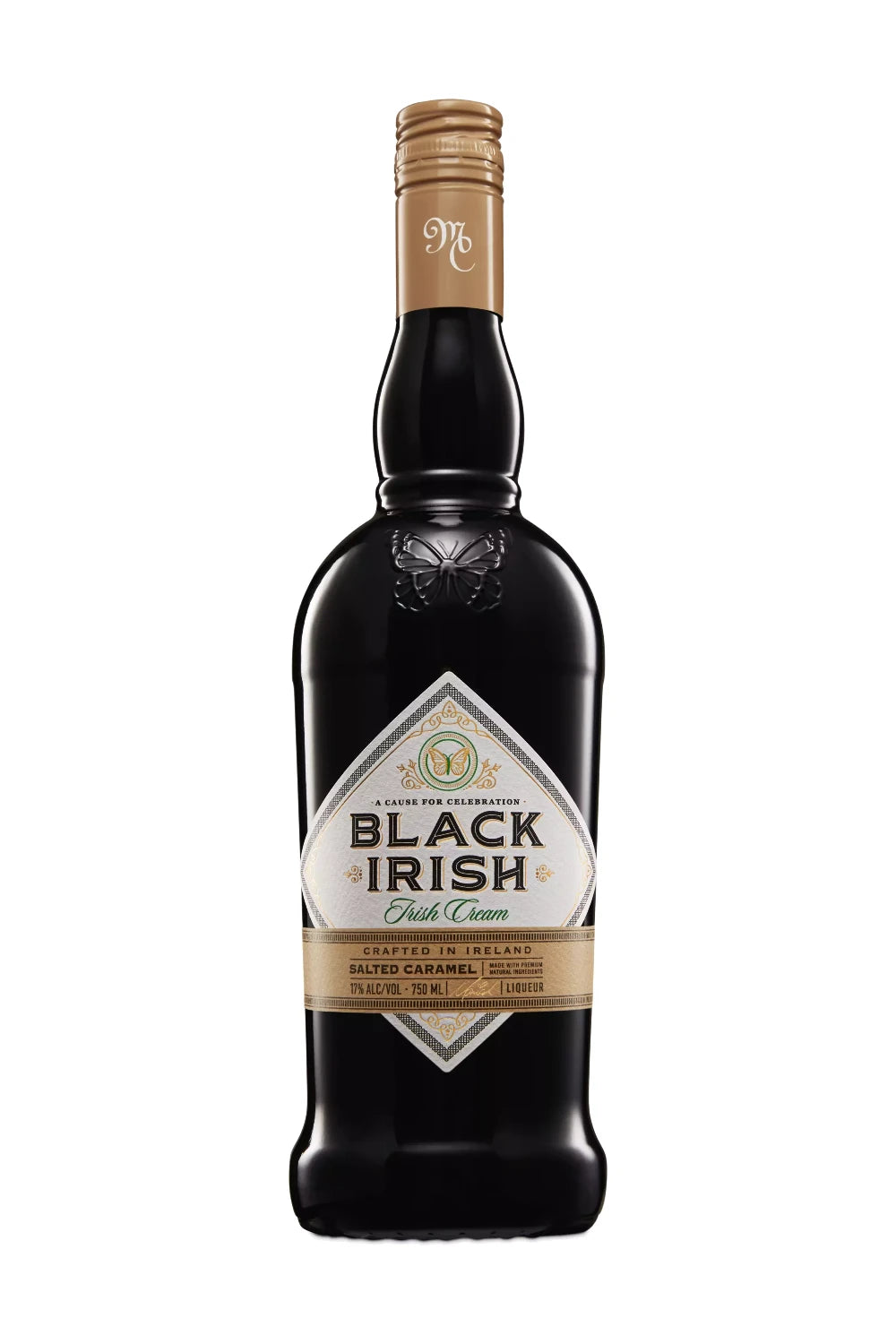 Black Irish Cream Salted Caramel Liqueur