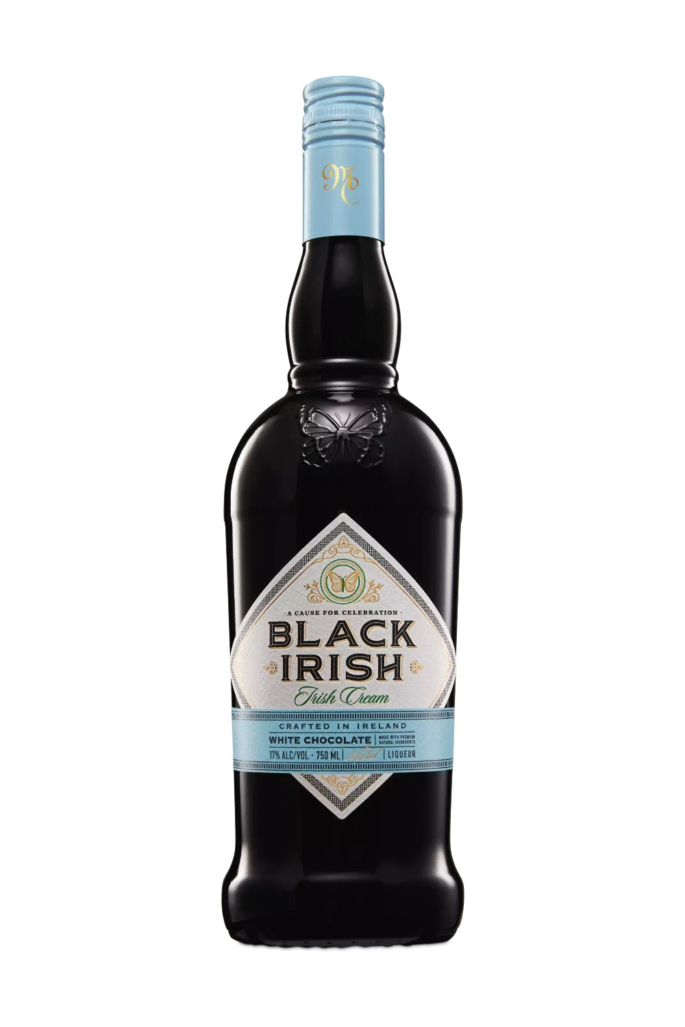 Black Irish Cream White Chocolate Liqueur