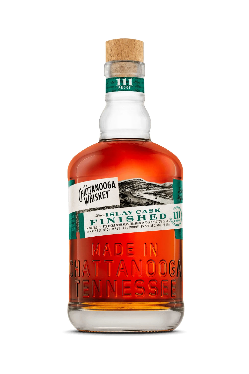 Chattanooga Triple Islay Cask Finished Blend of High Malt Whiskeys