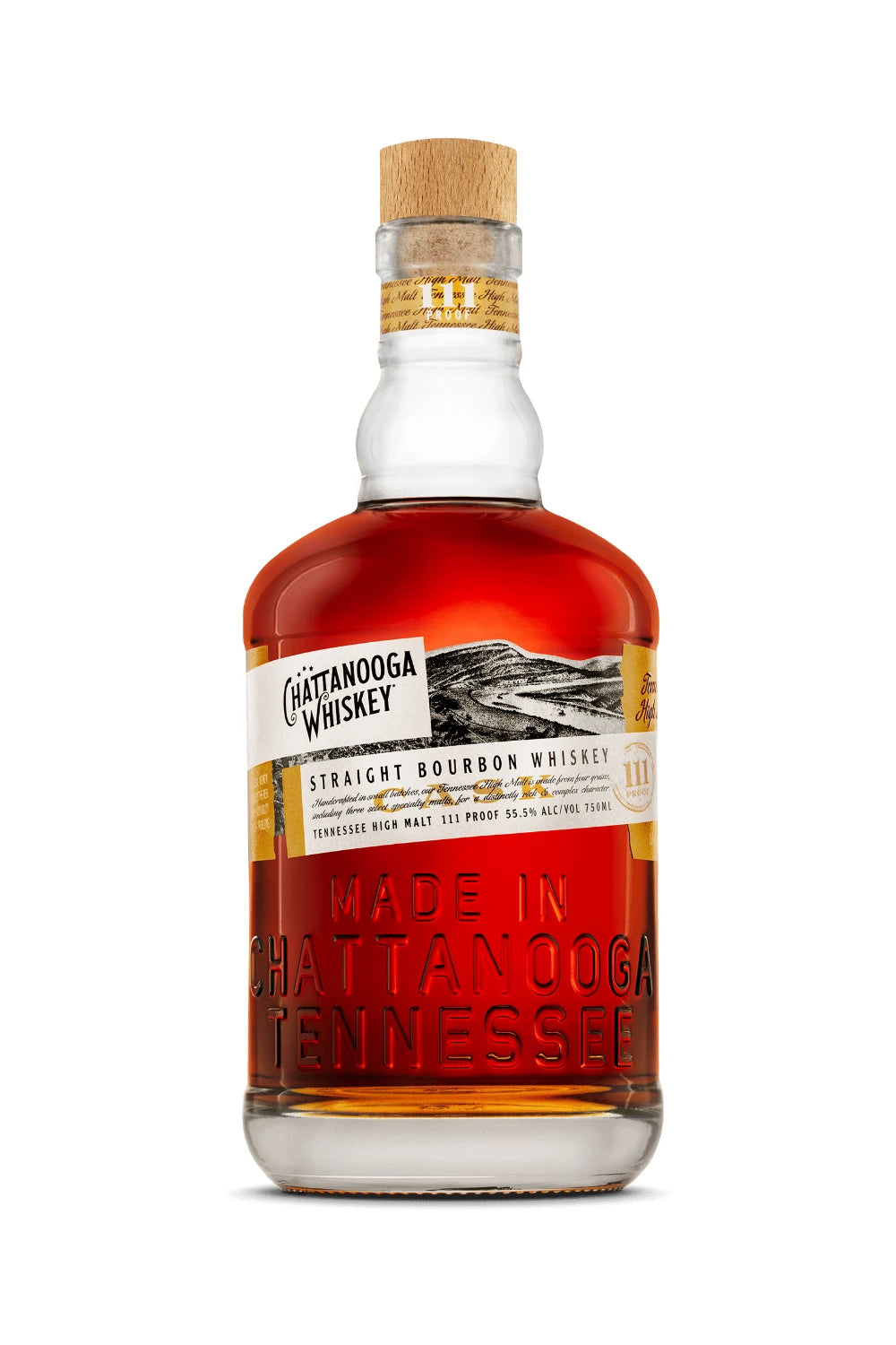 Chattanooga Cask 111 Proof Straight Bourbon Whiskey