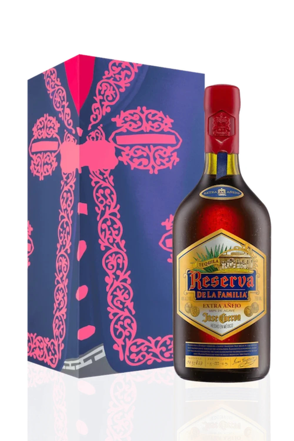 Jose Cuervo Reserva La Familia Extra Anejo Tequila