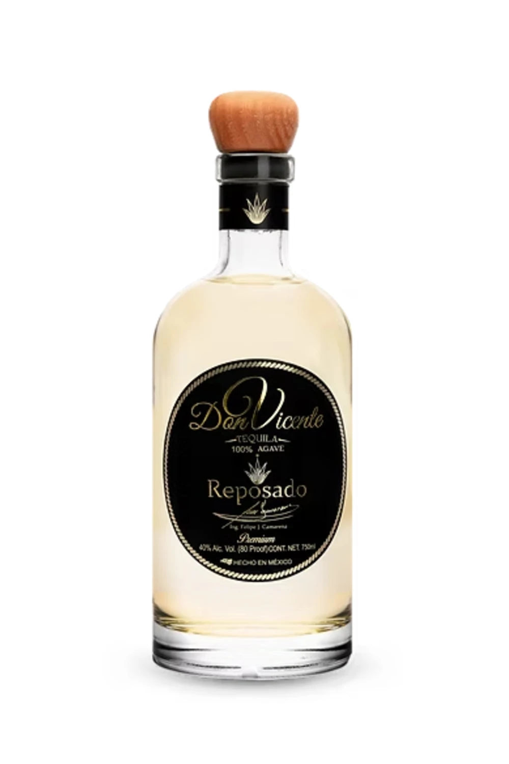 Don Vicente Tequila Reposado