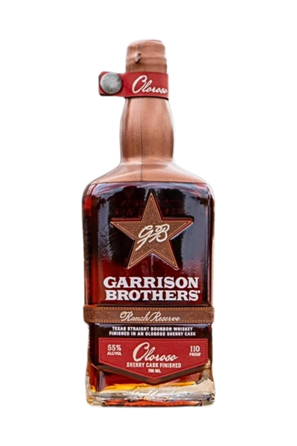 Garrison Brothers Ranch Reserve Oloroso Sherry Cask Finished Straight Bourbon Whiskey