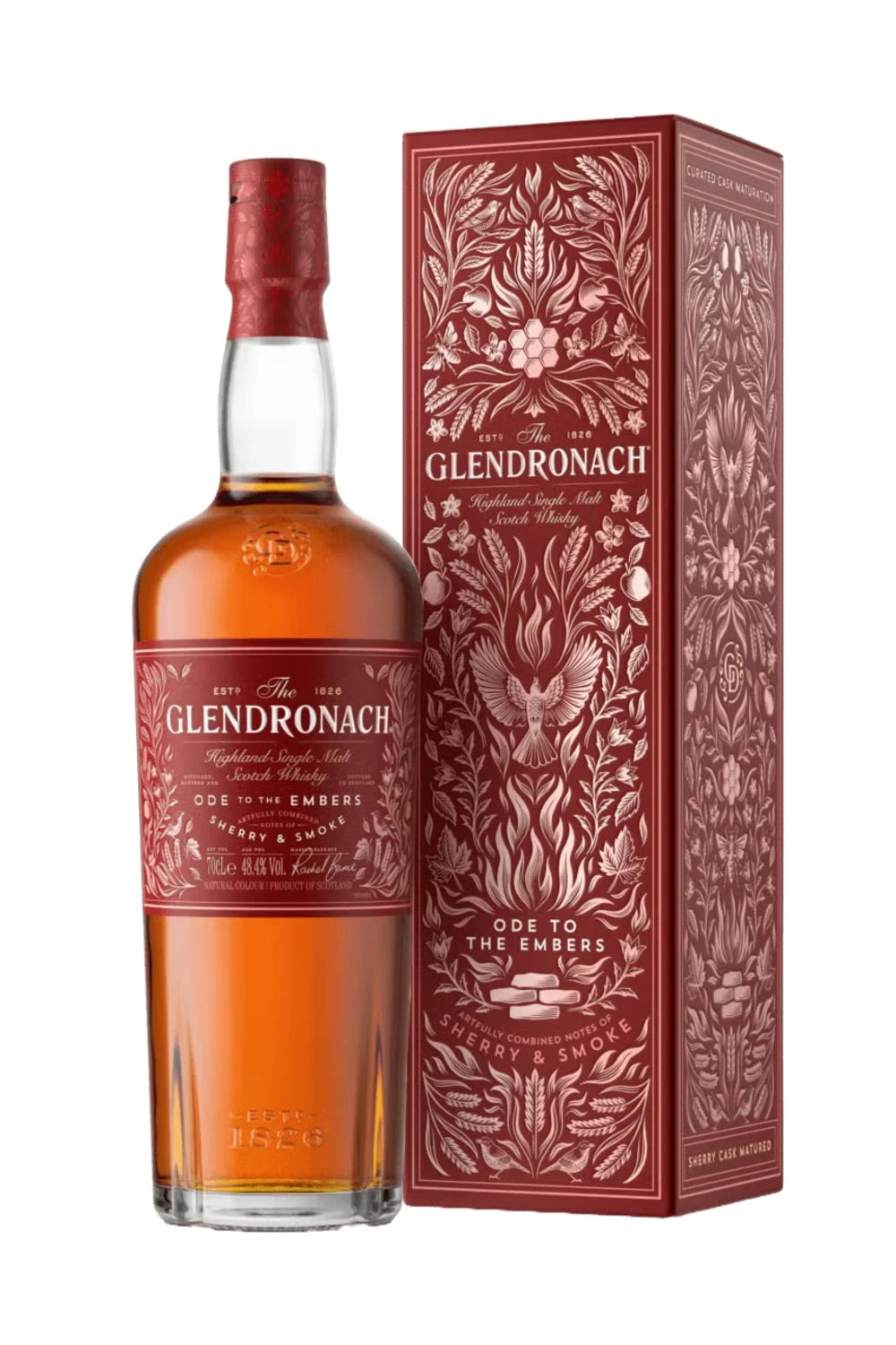 Glendronach Ode to the Embers
