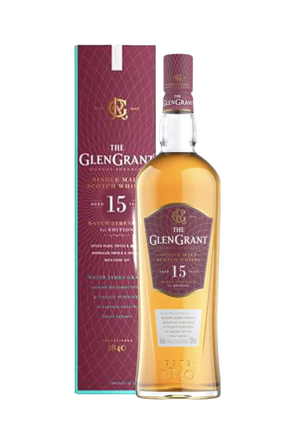 Glen Grant 15 Years Batch Strength 1st. Edition