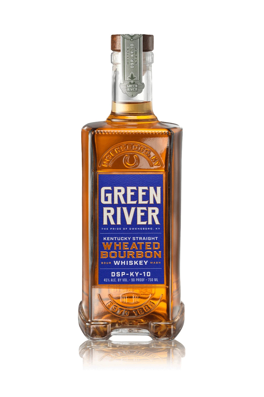 Green River Wheated Kentucky Straight Bourbon
