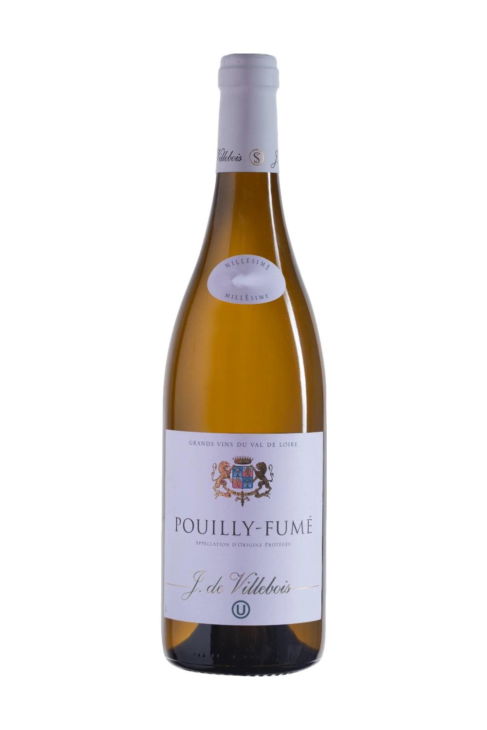 J. de Villebois Pouilly-Fume Kosher Mevushal