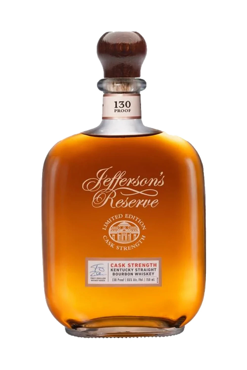 Jefferson's Reserve Limited Edition Cask Strength Kentucky Straight Bourbon Whiskey