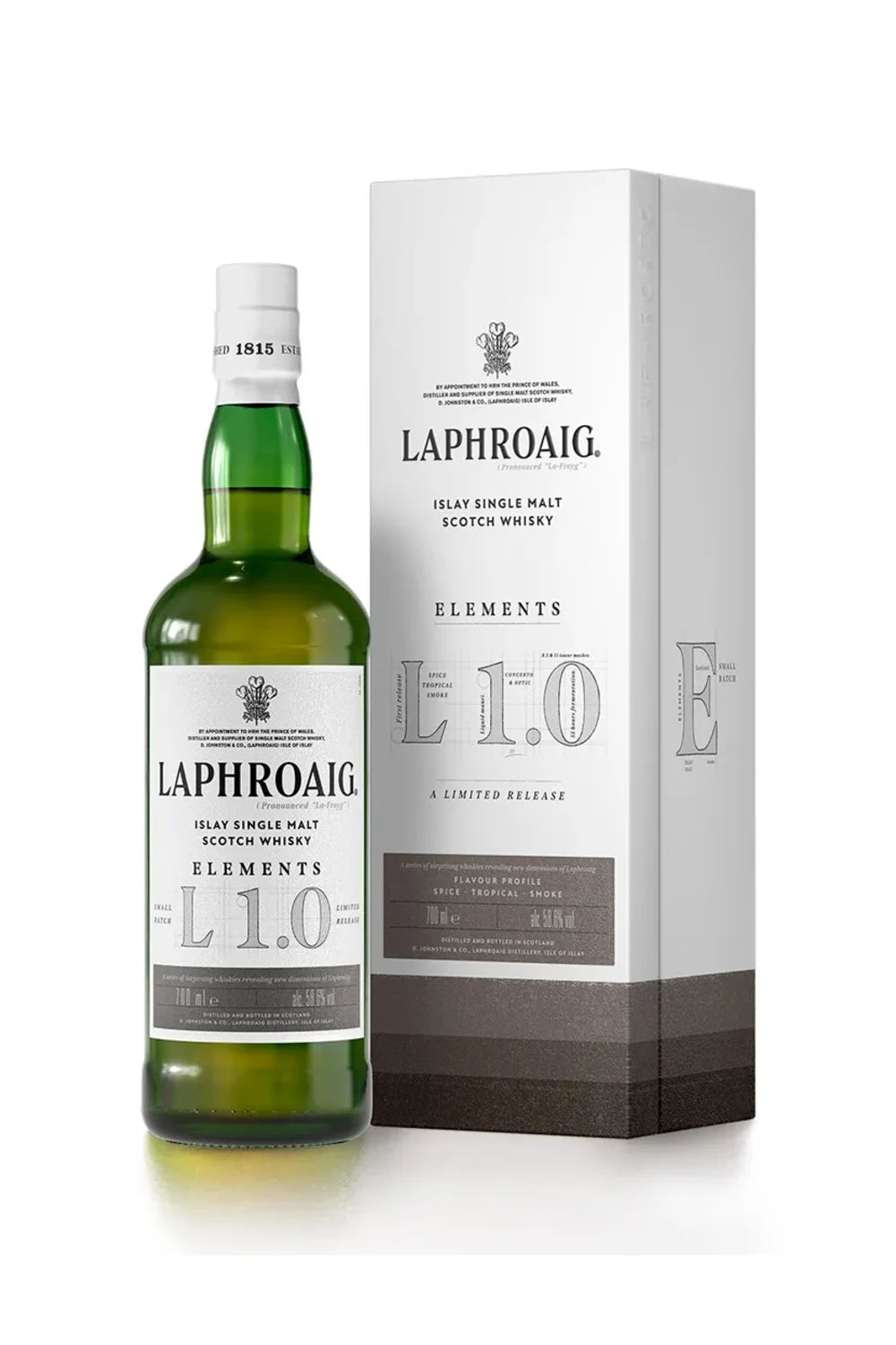 Laphroaig Elements L 1.0 Single Malt Scotch Whisky