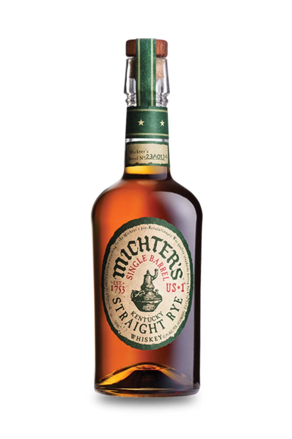 Michter's US-1 Single Barrel Straight Rye Whiskey