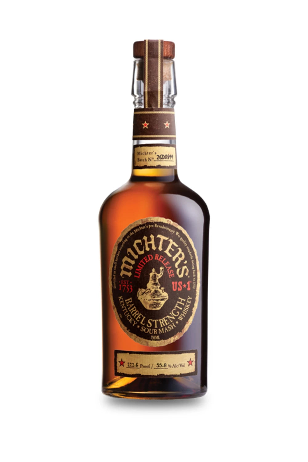 Michter's US-1 Barrel Strength Sour Mash
