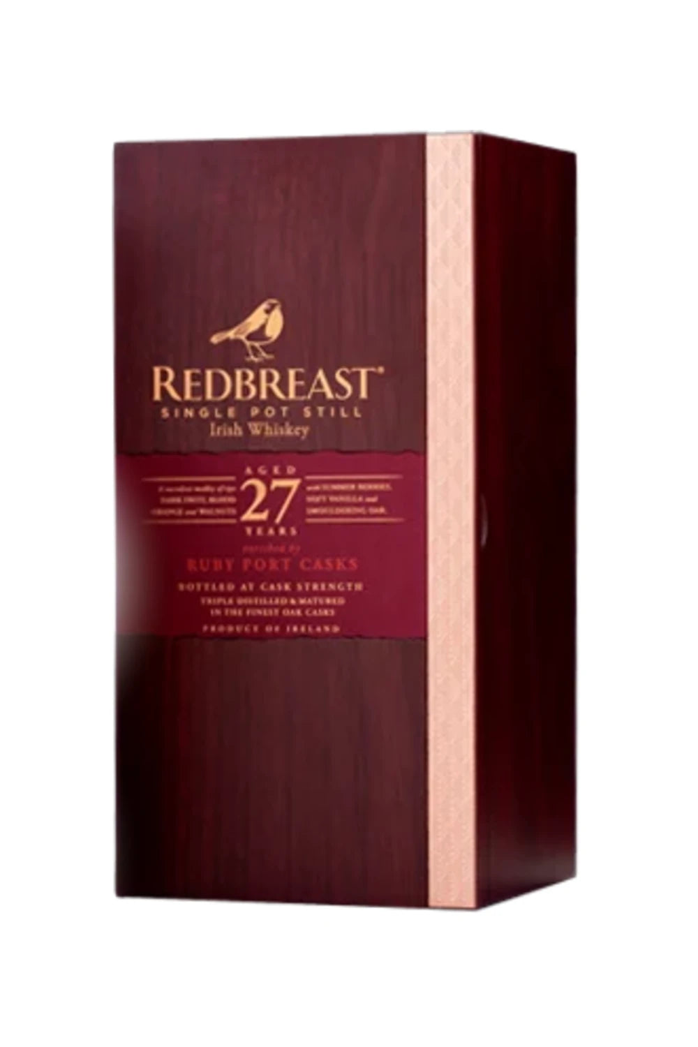 Redbreast Ruby Port Casks 27 Year Old Single Pot Still Irish Whiskey