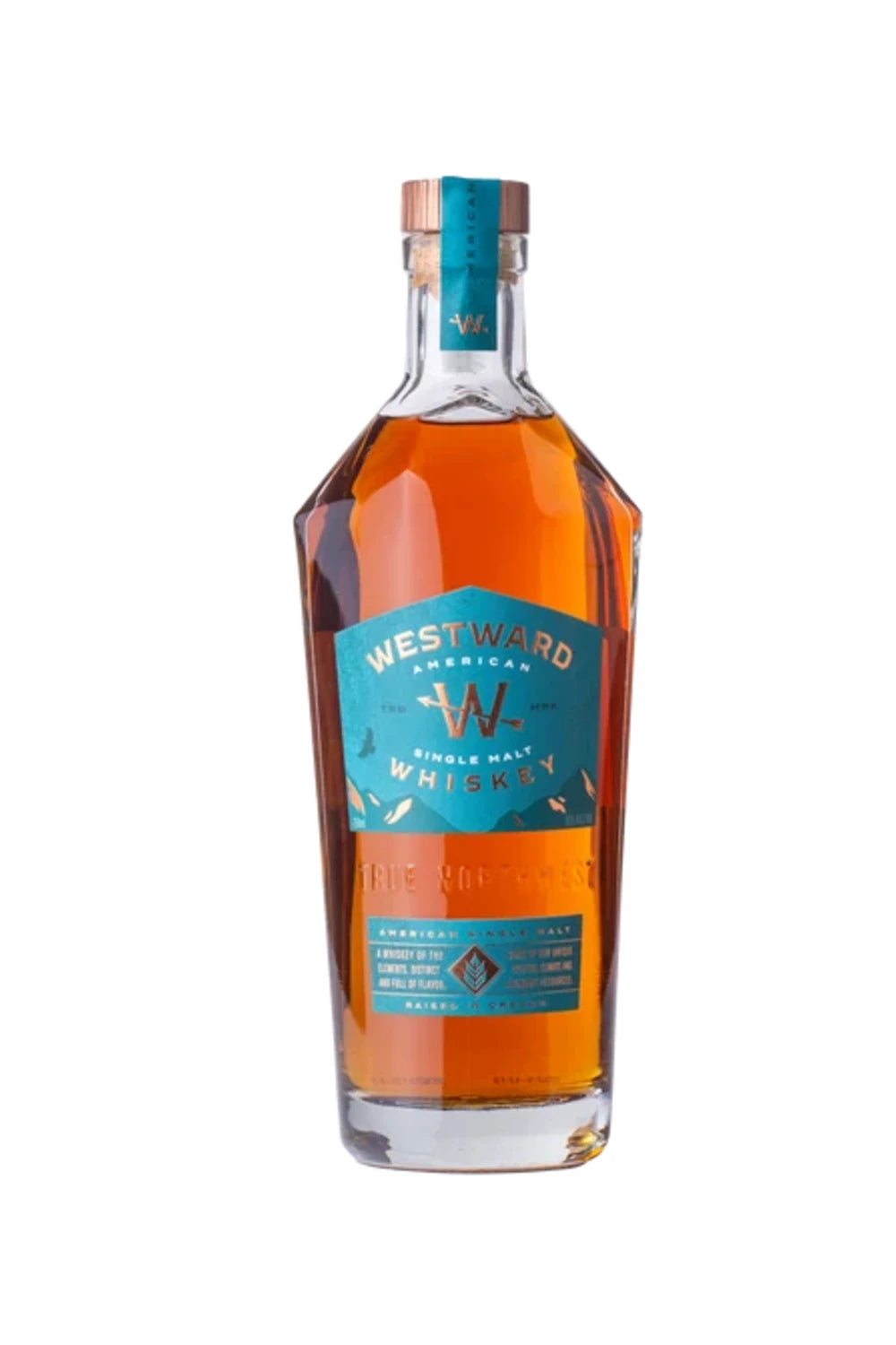 Westward American Single Malt Whiskey
