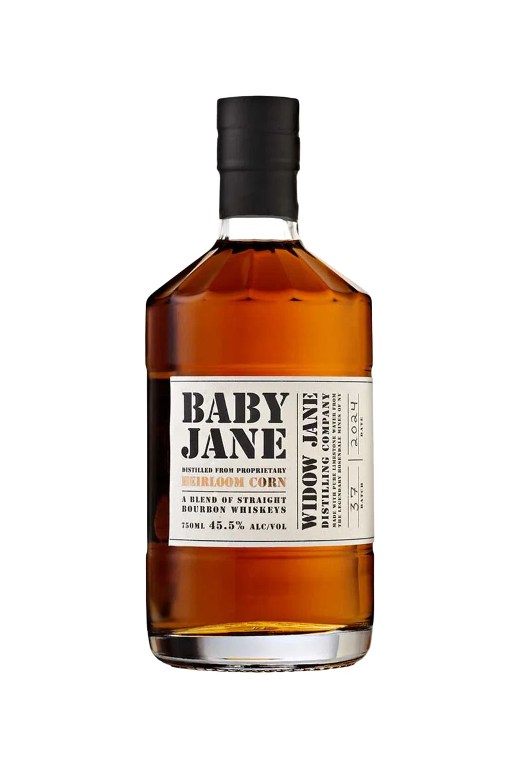 Widow Jane Baby Jane Heirloom Corn Straight Bourbon Whiskey