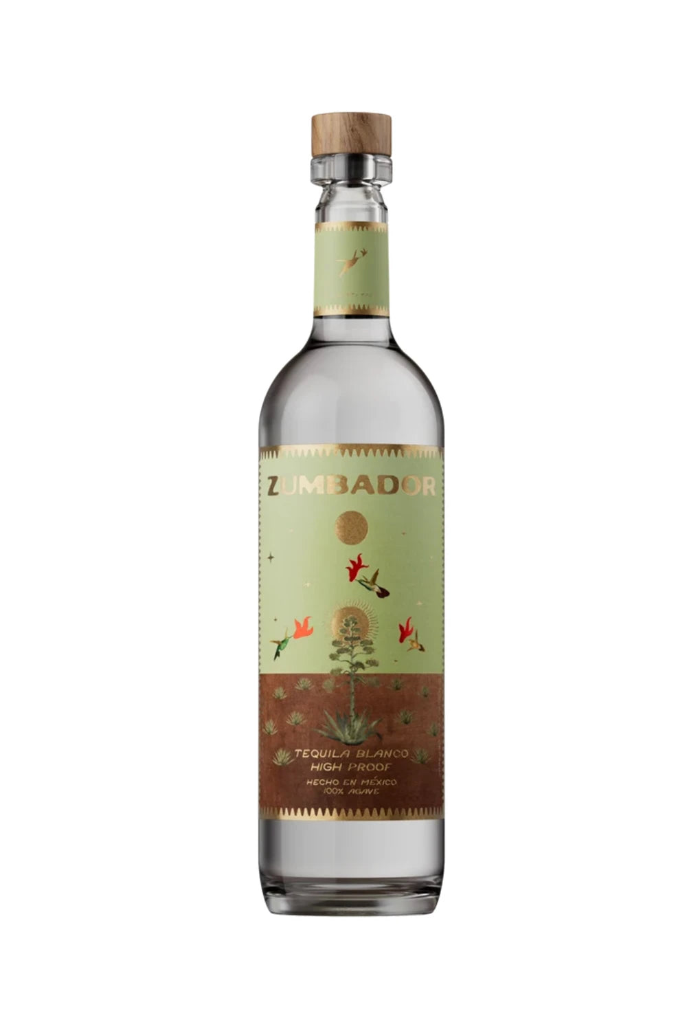 Zumbador Tequila OverProof Blanco