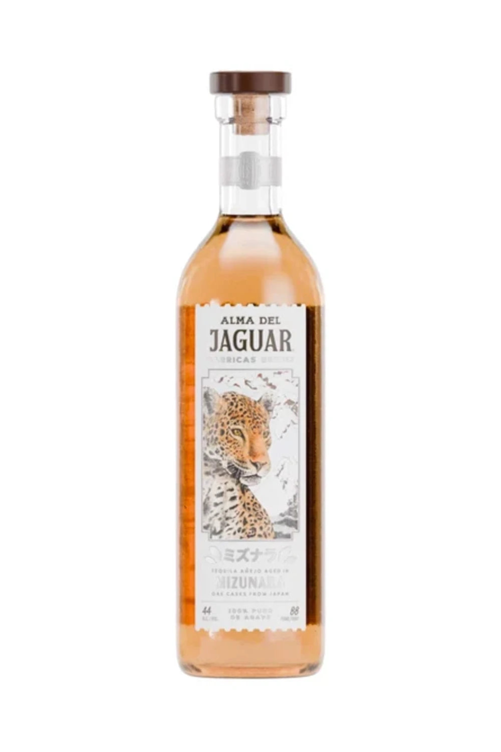 Alma del Jaguar Mizunara Cask Tequila Anejo