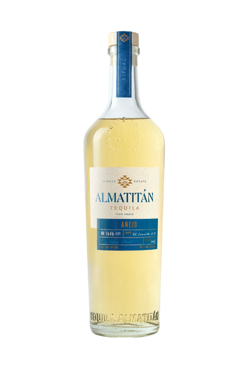Almatitan Tequila Anejo