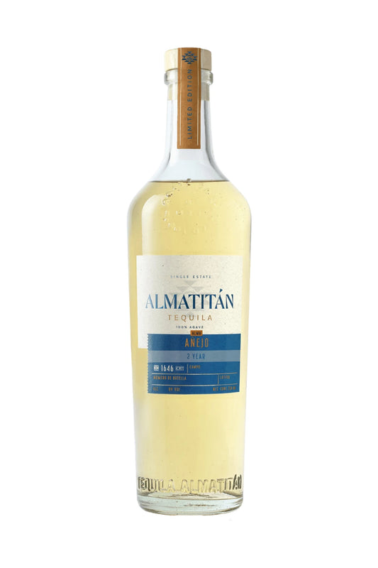 Almatitan Tequla Anejo 2 Years