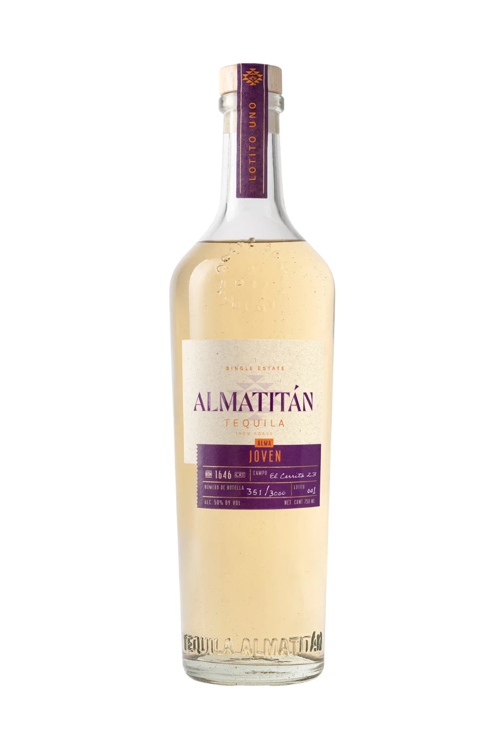 Almatitan Tequila Joven