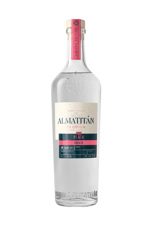 Almatitan Tequila Plata Bagaso