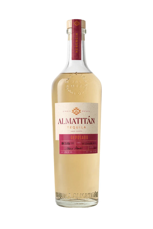 Almatitan Tequila Reposado