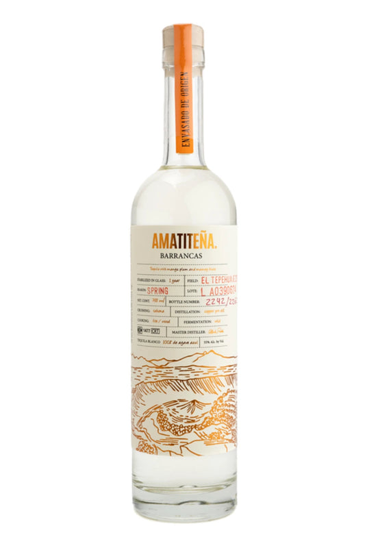 Amatitena Barrancas Tequila Blanco