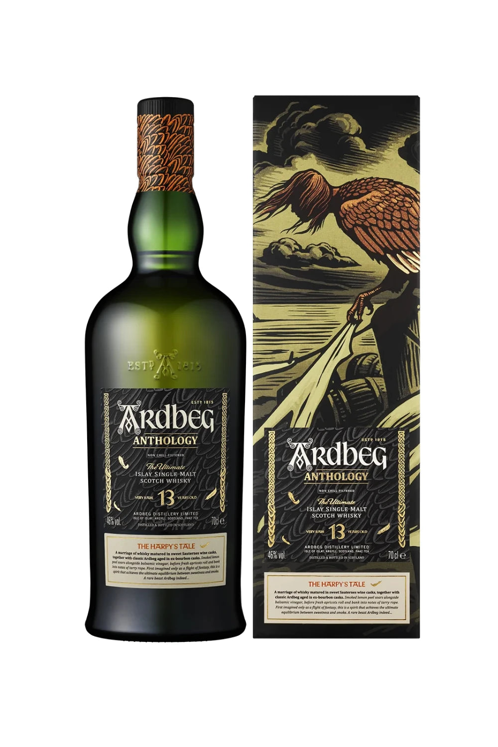 Ardbeg Anthology 13 Years Single Malt Scotch Whisky