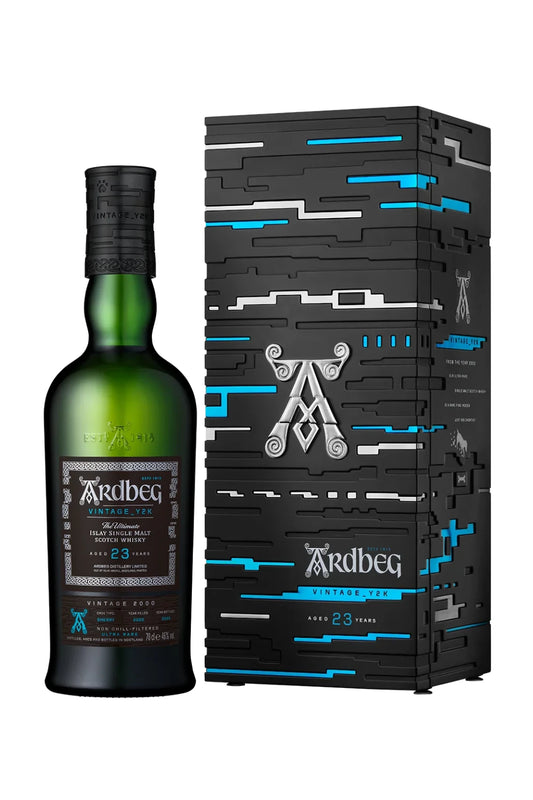 Ardbeg The Ultimate Vintage Y2K 23 Year Old Single Malt Scotch Whisky