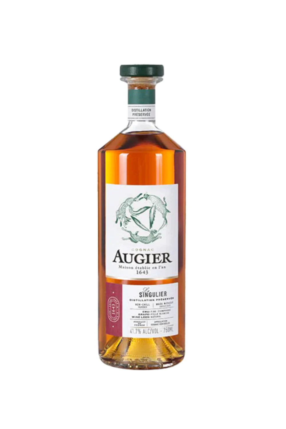 Augier Le Singulier Grande Champagne Cognac