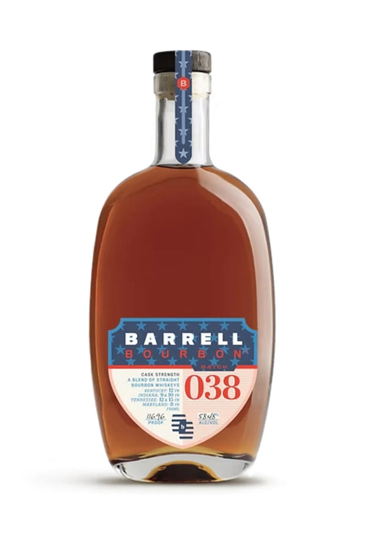 Barrell Craft Spirits Batch 038 250th Anniversary Edition Cask Strength Blend of Straight Bourbon Whiskeys