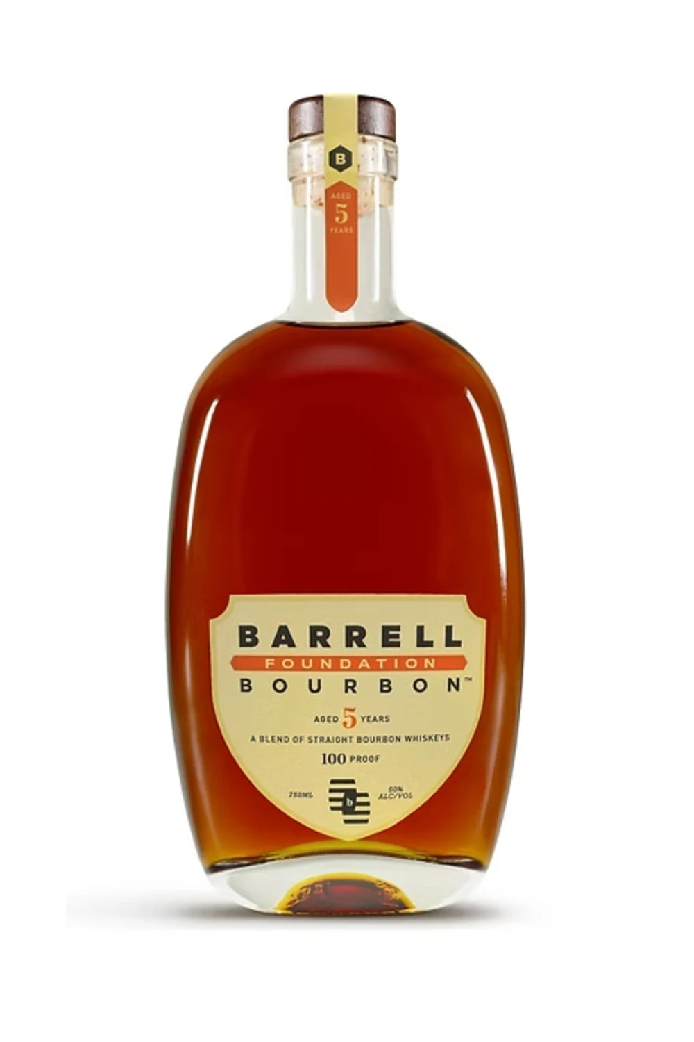 Barrell Craft Spirits Foundation 5 Year Old Blended Straight Bourbon Whiskey