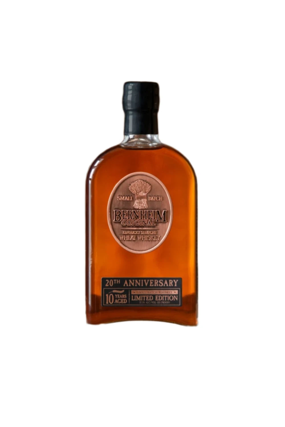 Bernheim Original 20th Anniversary Small Batch 10 Year Old Kentucky Straight Wheat Whiskey