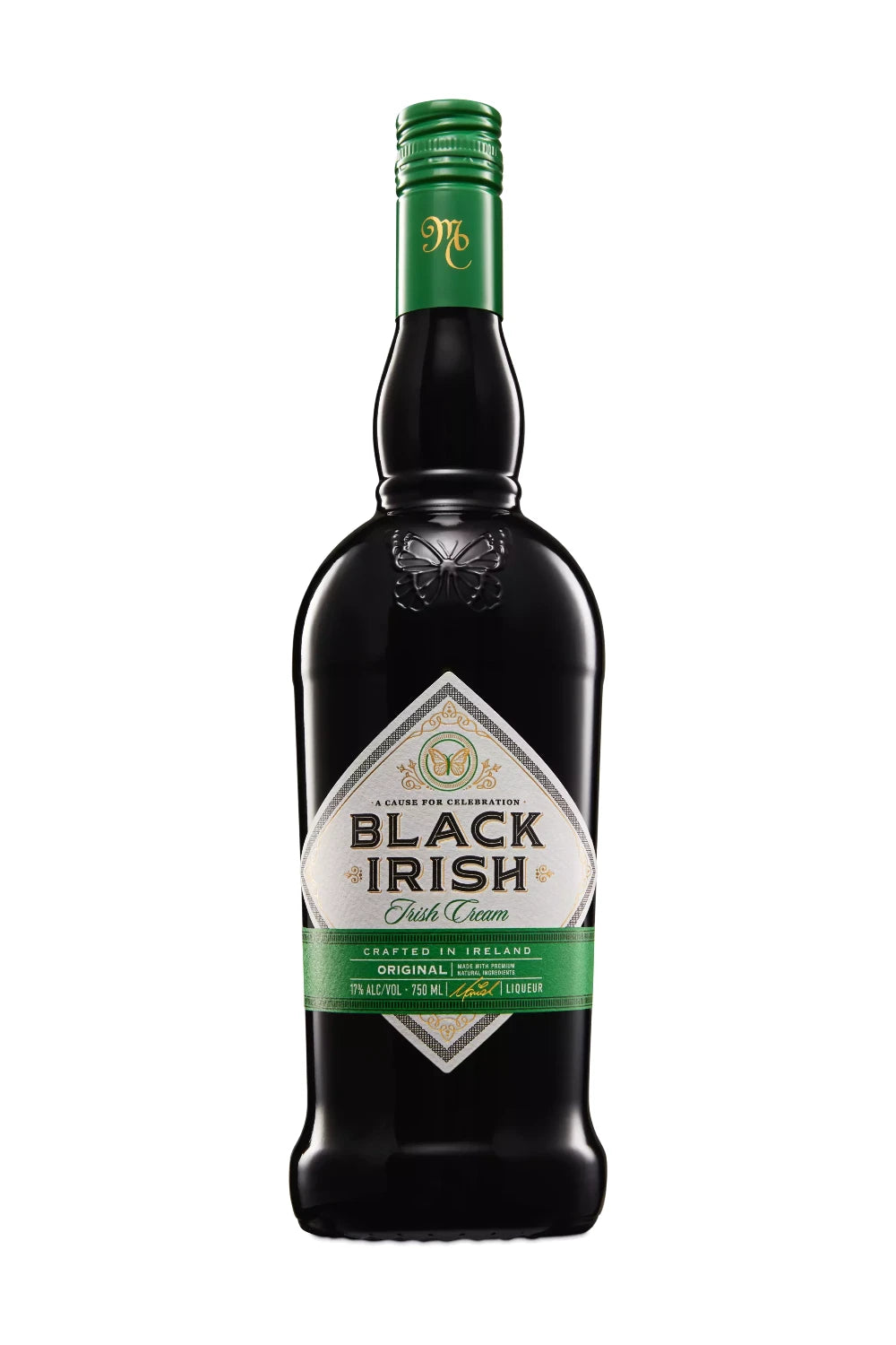 Black Irish Cream Liqueur