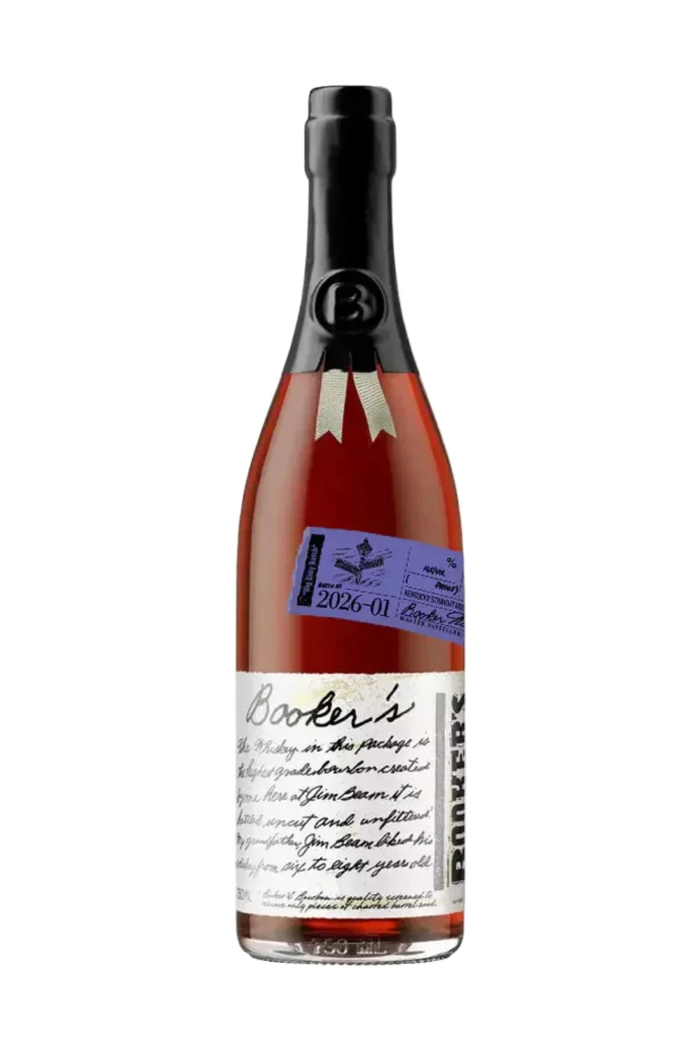 Booker's Bourbon Big Easy Batch 2026-01