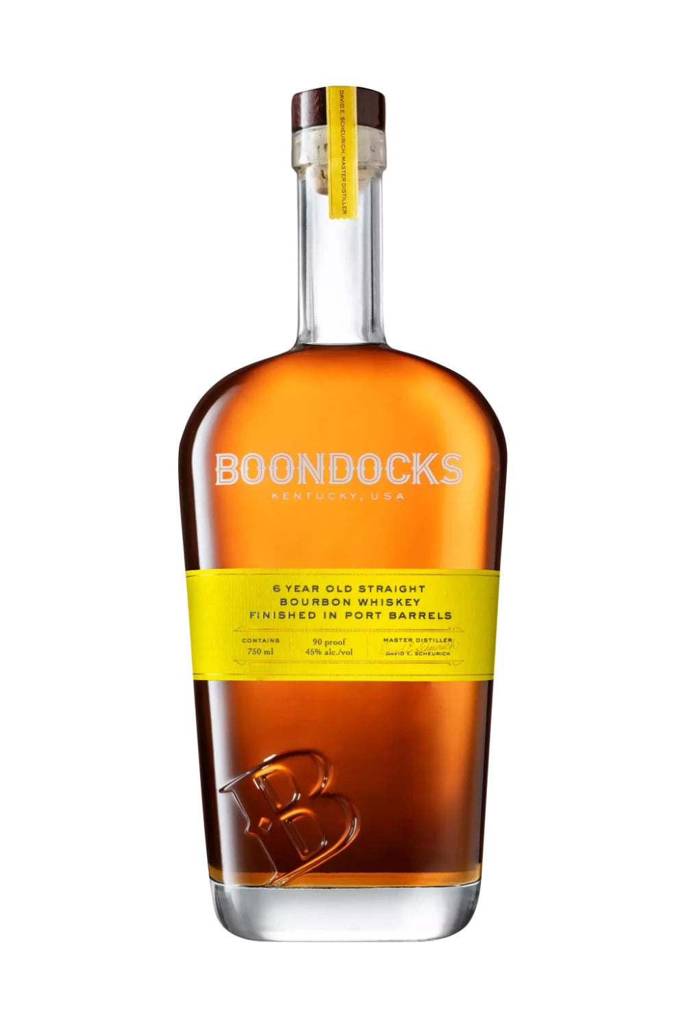 Boondocks 6 Year Bourbon Whiskey Port Finished