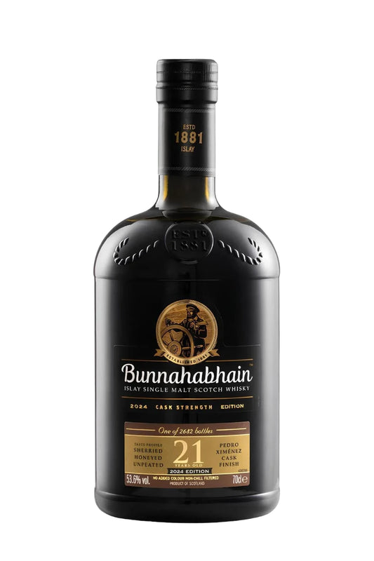 Bunnahabhain 21 Years Cask Strength