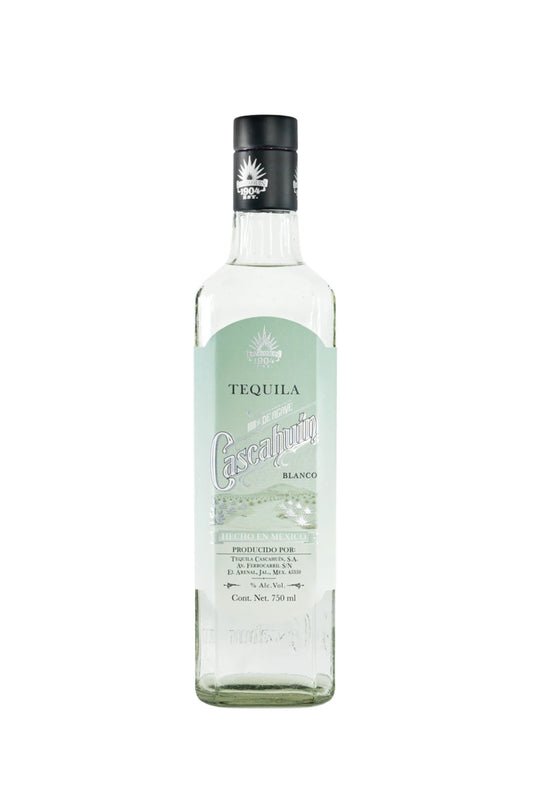 Cascahuin Tequila Blanco