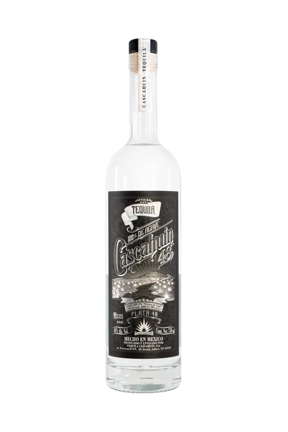 Cascahuin 48 Tequila Plata