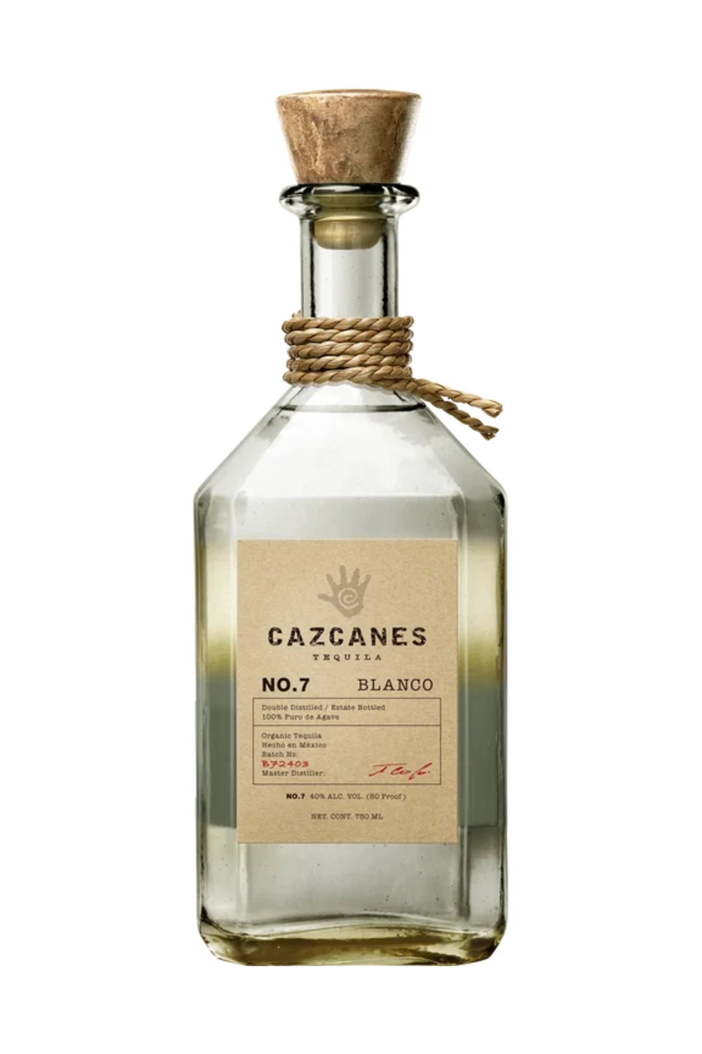 Cazcanes No.7 Tequila Blanco