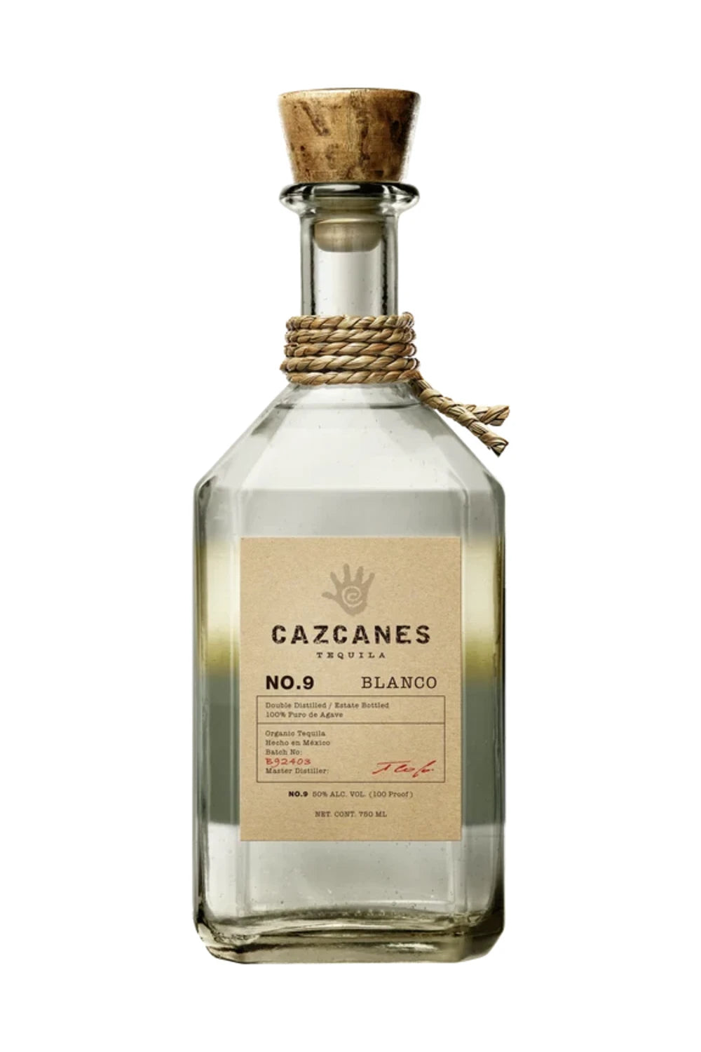 Cazcanes No.9 Tequila Blanco