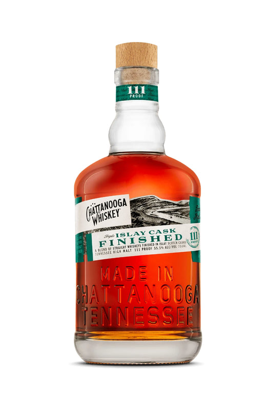 Chattanooga Triple Islay Cask Finished Blend of High Malt Whiskeys