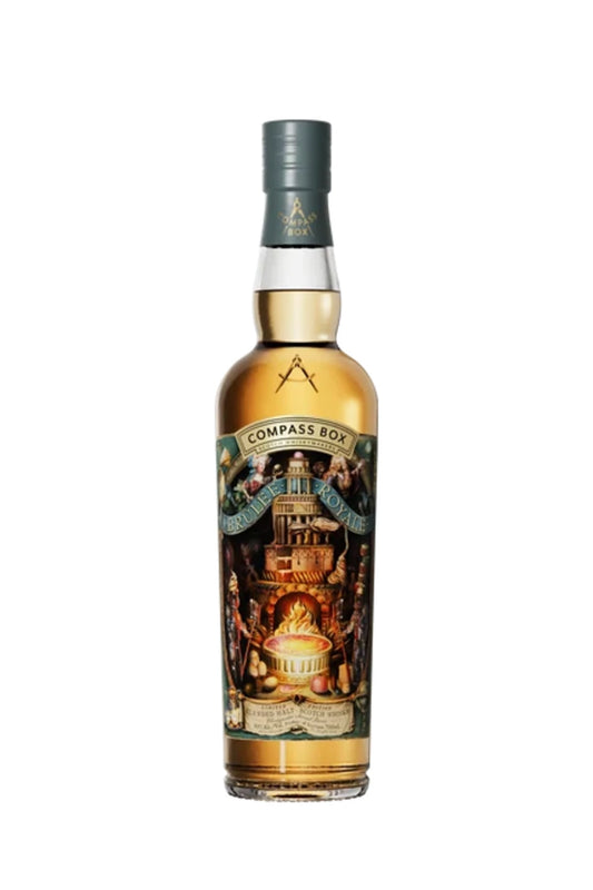 Compass Box Brulee Royale Blended Malt Scotch Whisky