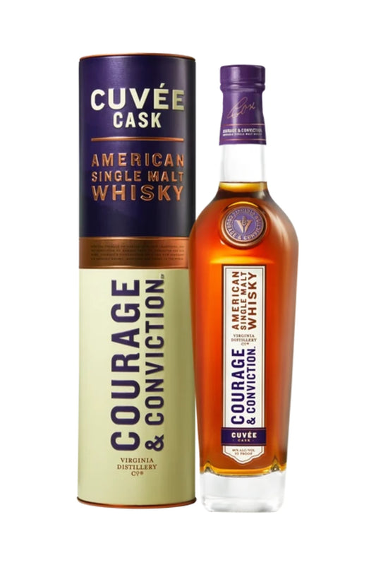 Virginia Distillery Co. Courage & Conviction Cuvee Cask American Single Malt Whisky
