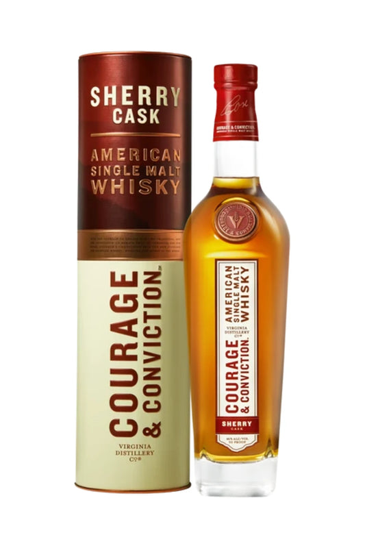 Virginia Distillery Co. Courage & Conviction Sherry Cask American Single Malt Whisky