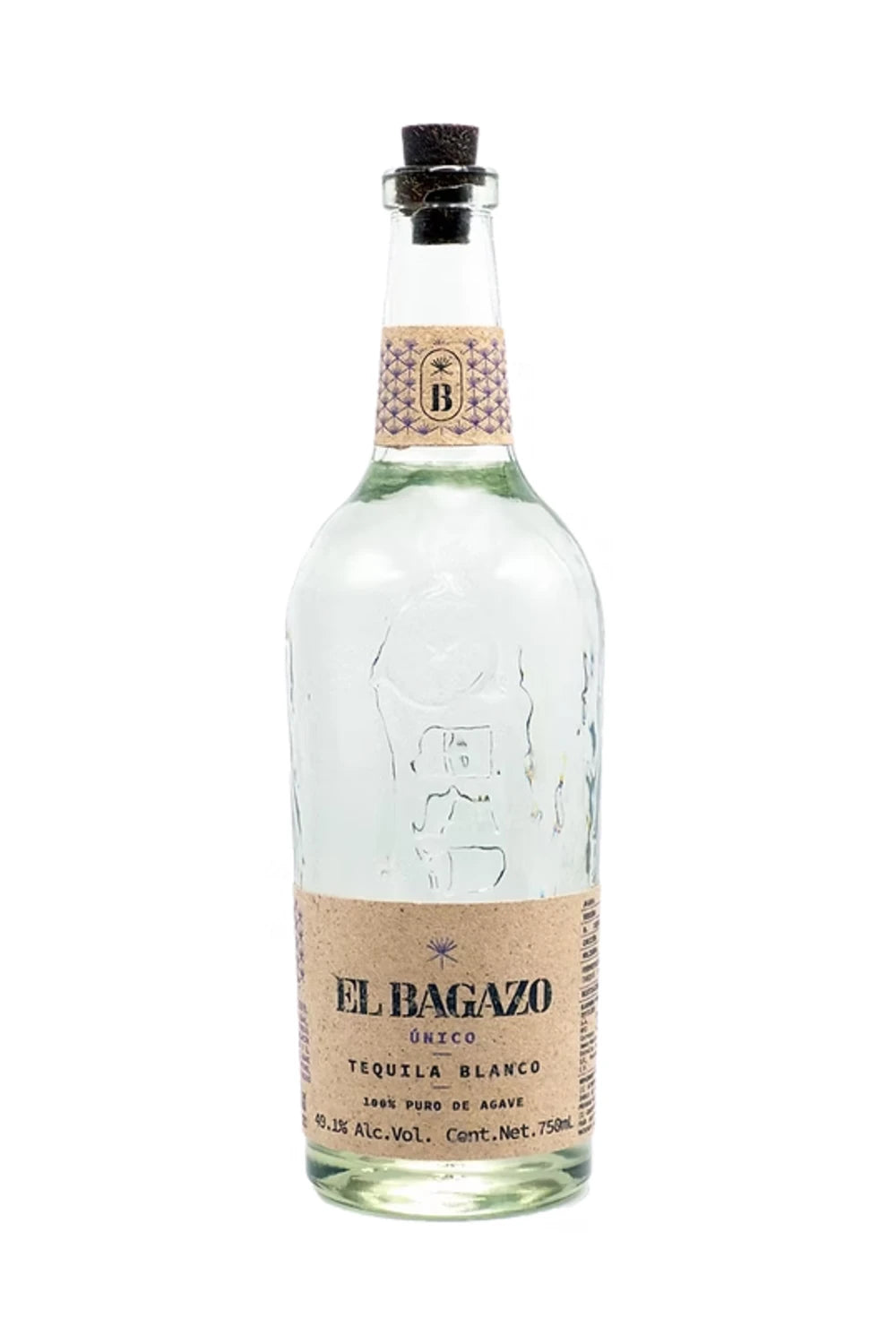 EL Bagazo Tequila Blanco Unico