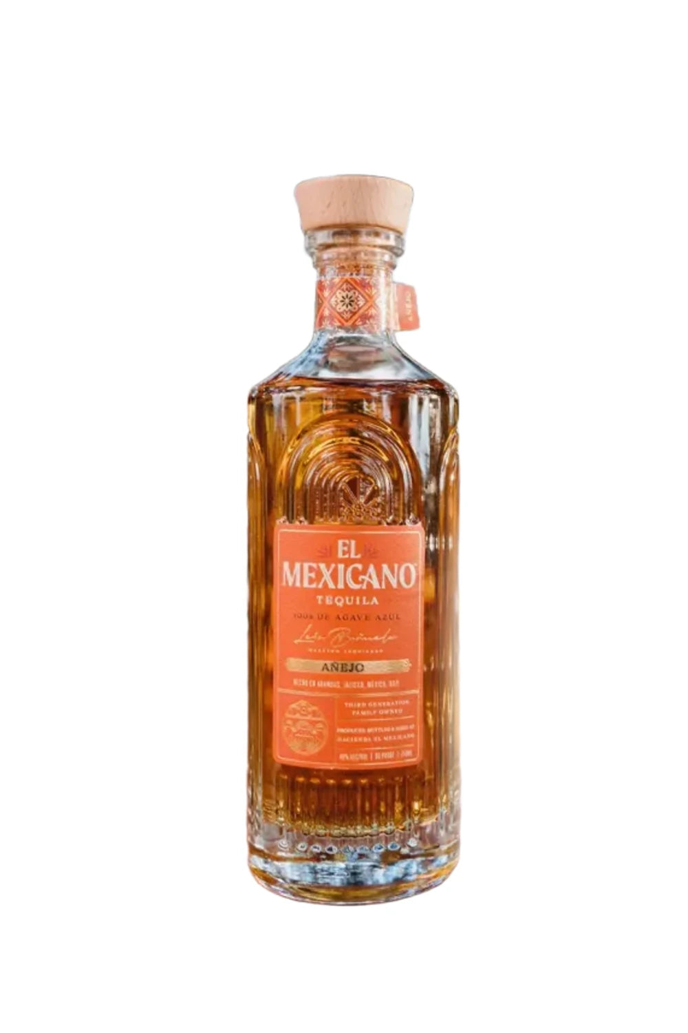El Mexicano Tequila Anejo