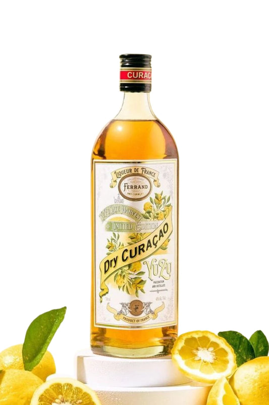 Pierre Ferrand Yuzu Late Harvest Limited Edition Dry Curacao